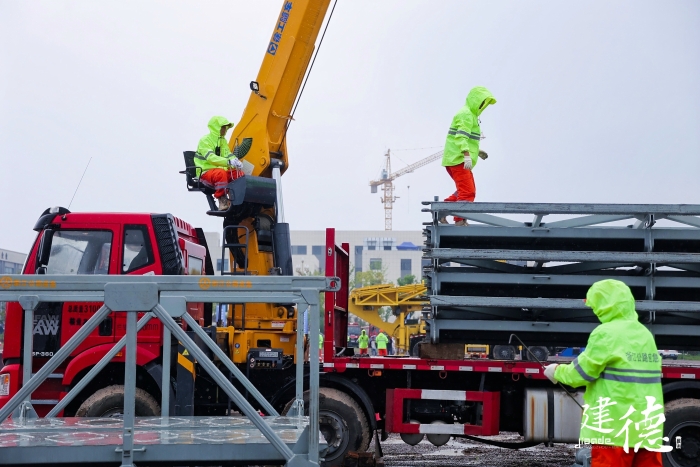 20分钟一座应急桥！PA集团|中国官网
参与2024年省级公路与运输突发事件应急演练