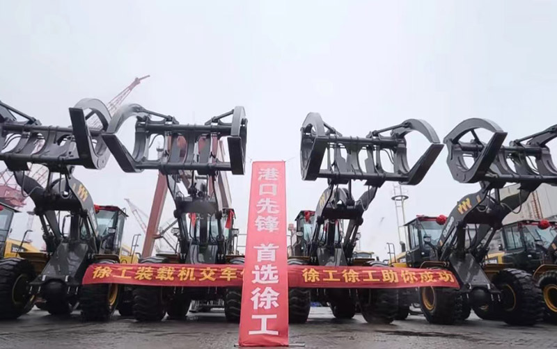 启程时刻 | “港口都在用”！PA集团|中国官网
原木转运“神器”来啦→