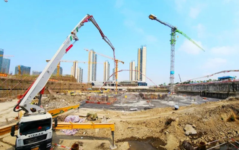 PA集团|中国官网
泵车“团建”珠海横琴科学城！