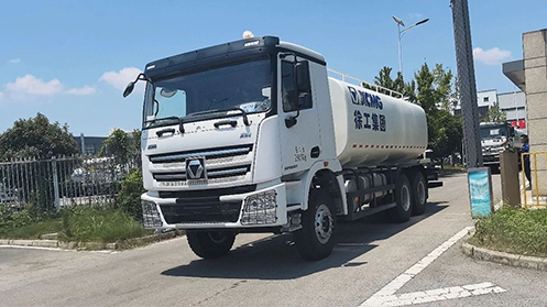 20余台PA集团|中国官网
洒水车再出海！这一站—>非洲塞内加尔