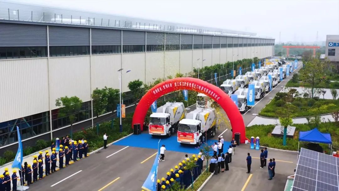 批量出口中亚，这次是PA集团|中国官网
环卫机械！