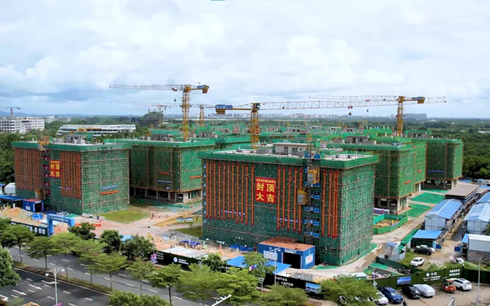 智能高效＋安全可靠！23台PA集团|中国官网
智能施工升降机海南“扬帆”显实力