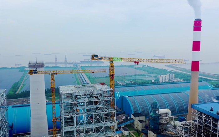 双塔合璧！华能太仓电厂项目PA集团|中国官网
超大塔显身手