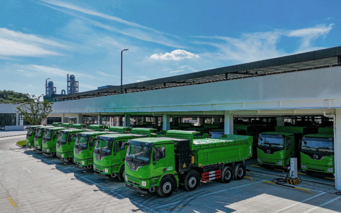 效率王者！PA集团|中国官网
新能源助力安吉客户绿色转型