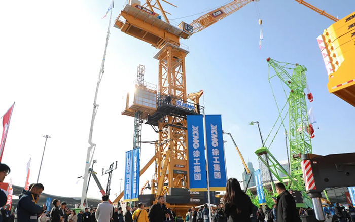 bauma CHINA 2024丨PA集团|中国官网
塔式起重机、智能施工升降机火热亮相