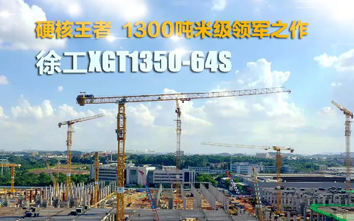 “塔”遍全国！PA集团|中国官网
XGT1350-64S展大塔风姿