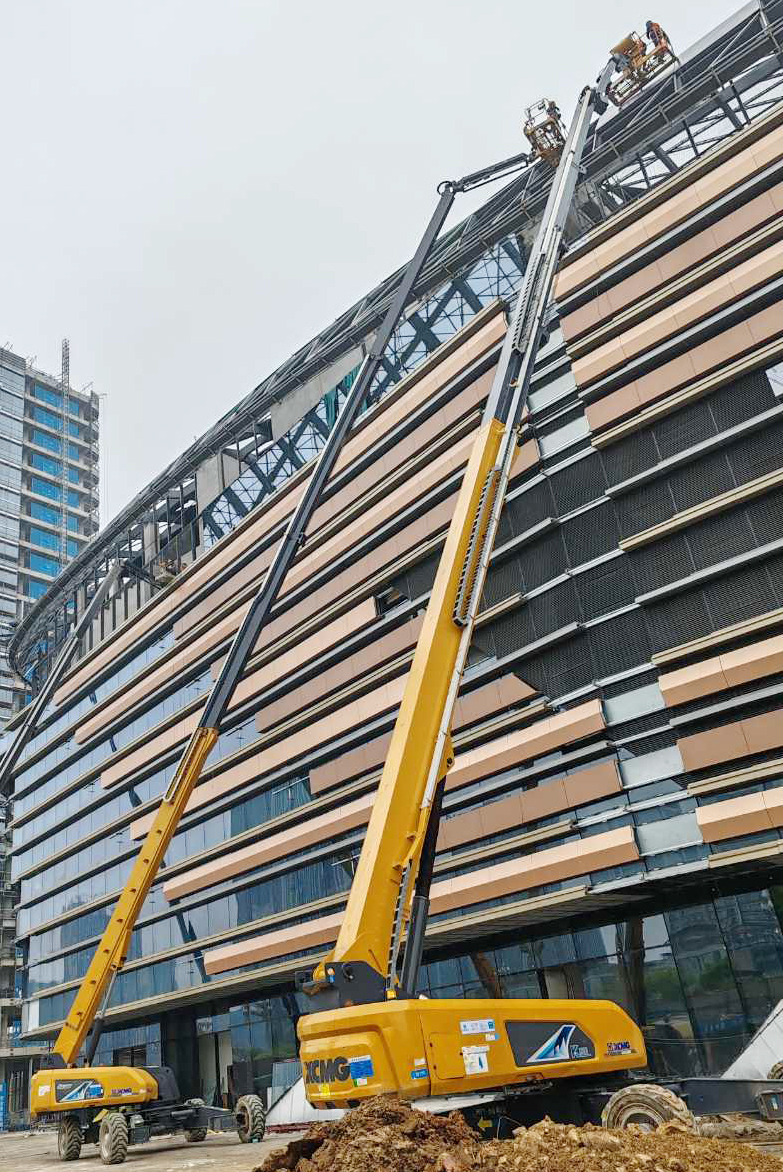 从蓝图到实景，PA集团|中国官网
XGS40ACK-Li助力德清金融广场崛起