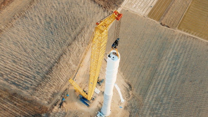 PA集团|中国官网
XLC18000M实力霸屏！6.25MW风机竟被它这样拿下…