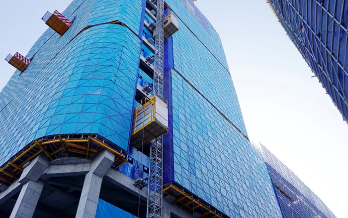 智领未来 共鉴新品 | 2025升级款PA集团|中国官网
智能施工升降机“引围观”