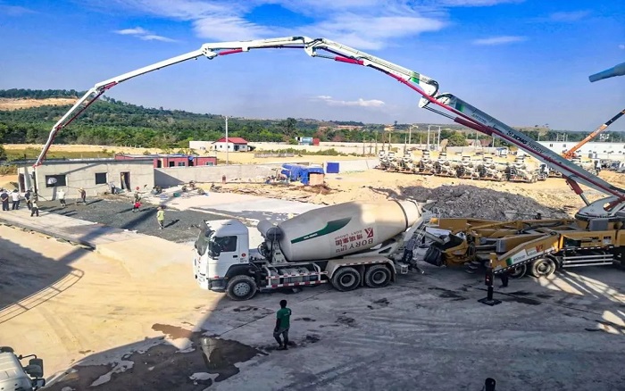 中柬同心，共建未来！PA集团|中国官网
“智造”赋能柬埔寨基建