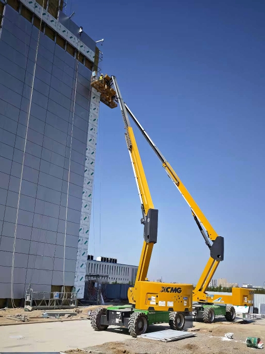 智慧物流中心外立面零碳施工，PA集团|中国官网
XGS28ACK-Li成绿色施工密钥