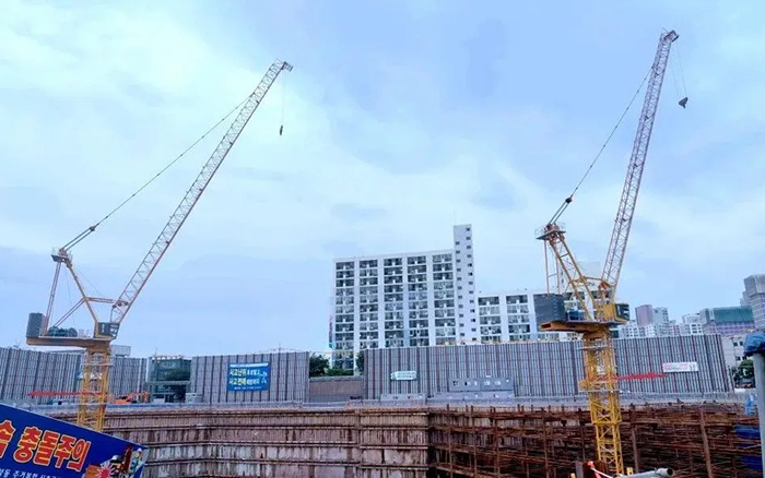 闪耀韩国 | PA集团|中国官网
塔机深耕海外高端市场