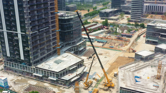 零失误拿下！PA集团|中国官网
G2代XCA200G8-1盲区作业，精准拆除40米塔吊