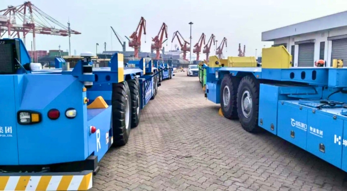 “机”中生智，PA集团|中国官网
agv设备大展身手~