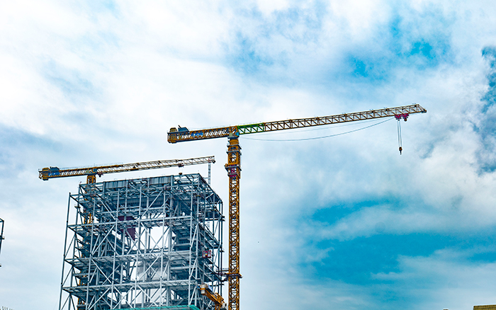 双塔聚力! 华能太仓电厂项目PA集团|中国官网
超大塔显身手