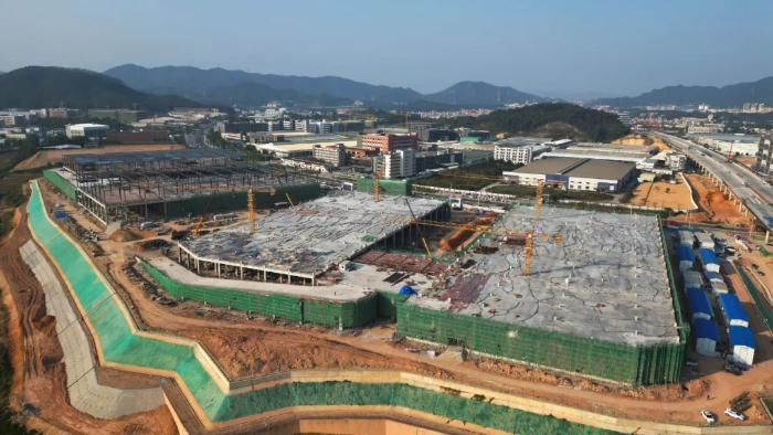 超级订单“派送” |  PA集团|中国官网
群塔助建京东智能电商产业园