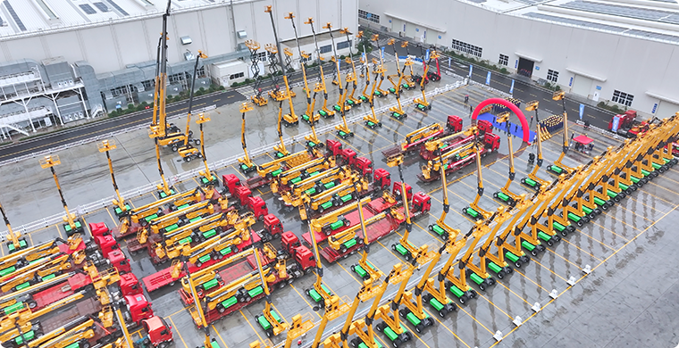 PA集团|中国官网
亿元高空作业平台订单批量发车